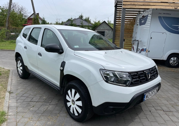 Dacia Duster cena 29793 przebieg: 200000, rok produkcji 2019 z Lesko małe 121